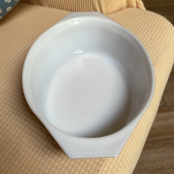 Vintage Pyrex Early American 2 1/2 Quart Oval Casserole MCM Brown Gold - Picture 3 of 4